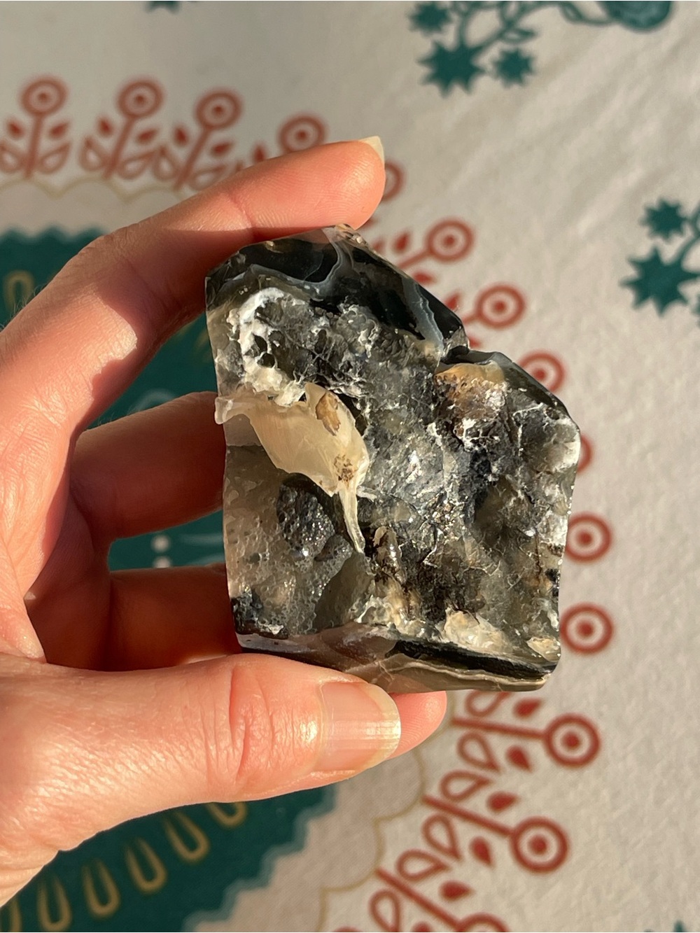 Volcano Agate - Picture 6 of 6